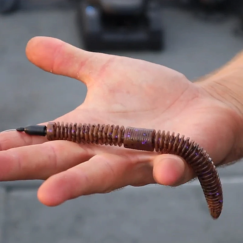 American YAMAMOTO SLINKO FLOATER SENKO Noodle Worm Wacky Floating NEKO Bait - imagen 2