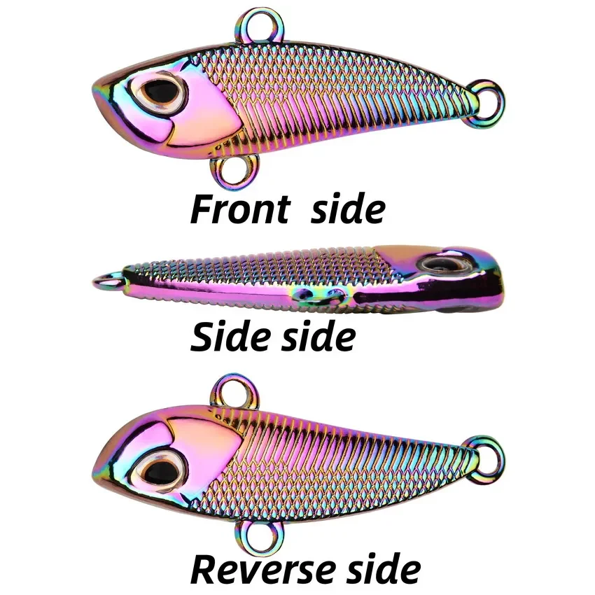 Señuelo de Pesca de Metal, cuchara giratoria, cebo de carretera, 10g-30g, Lucio, lubina, plantillas de invierno, Spinner, cebos duros, aparejos de Pesca, 1 Uds. - imagen 2