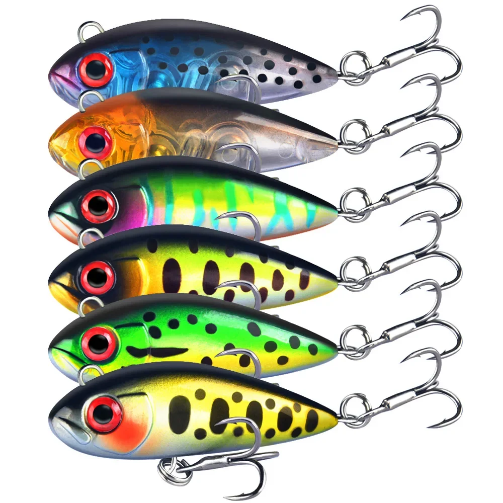 Crankbait Wobbler de Pesca que Se hunde, señuelo duro de hielo, 4cm, 4,5g, novedad - imagen 5