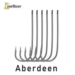 Anzuelo Sabiki Aberdeen Lionriver – Vástago largo para trucha y lubina