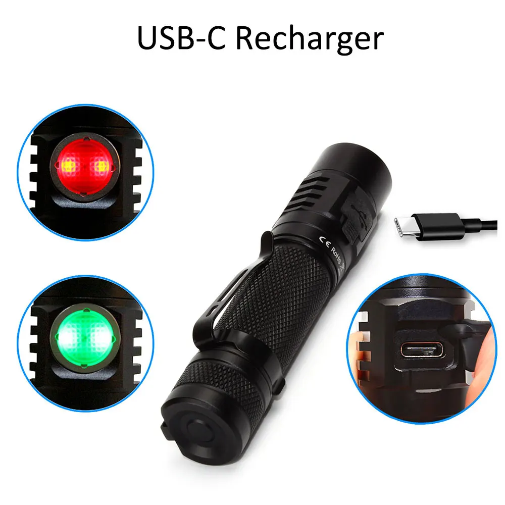 Sofirn SC31 Pro Linterna Recargable USB C Pesca Nocturna - imagen 5