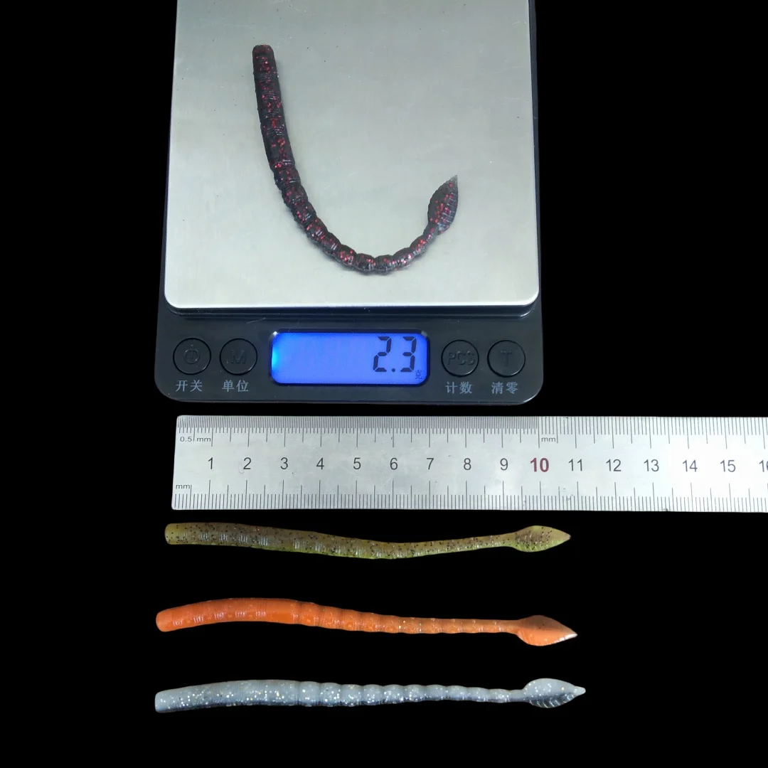 Swimbait flotante TPE – Señuelo suave para lubina y perca - imagen 4