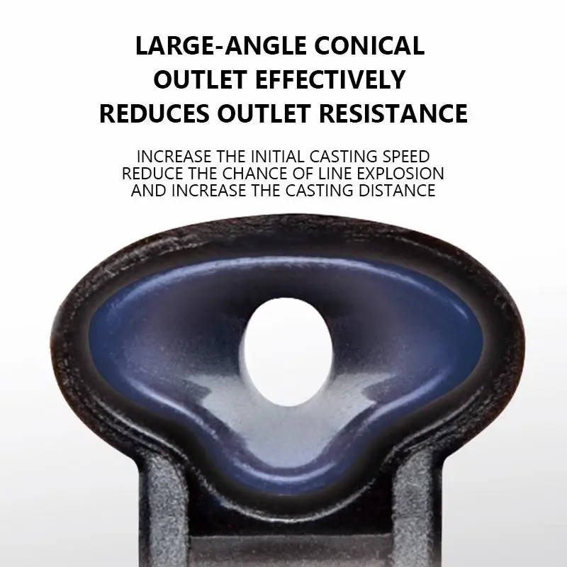 Carrete de fundición de cebo ligero Mavllos C1, fuerza de freno, relación de velocidad de 5KG, 7,0:1, marco de carbono, carrete de fundición para pesca en agua salada o dulce - imagen 5