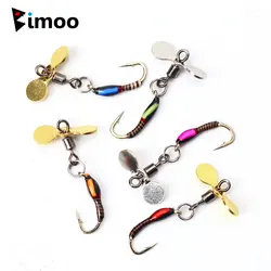 Anzuelo Ninfa Bimoo Midge – Epoxi para trucha