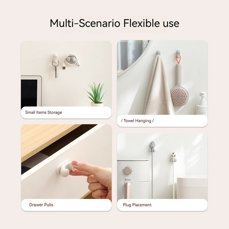 Soporte para cucharas de arroz montado en la pared, estante de almacenamiento de silicona, estante para cuchara de cocina, estante de colocación, utensilios, 1 ud. - imagen 4