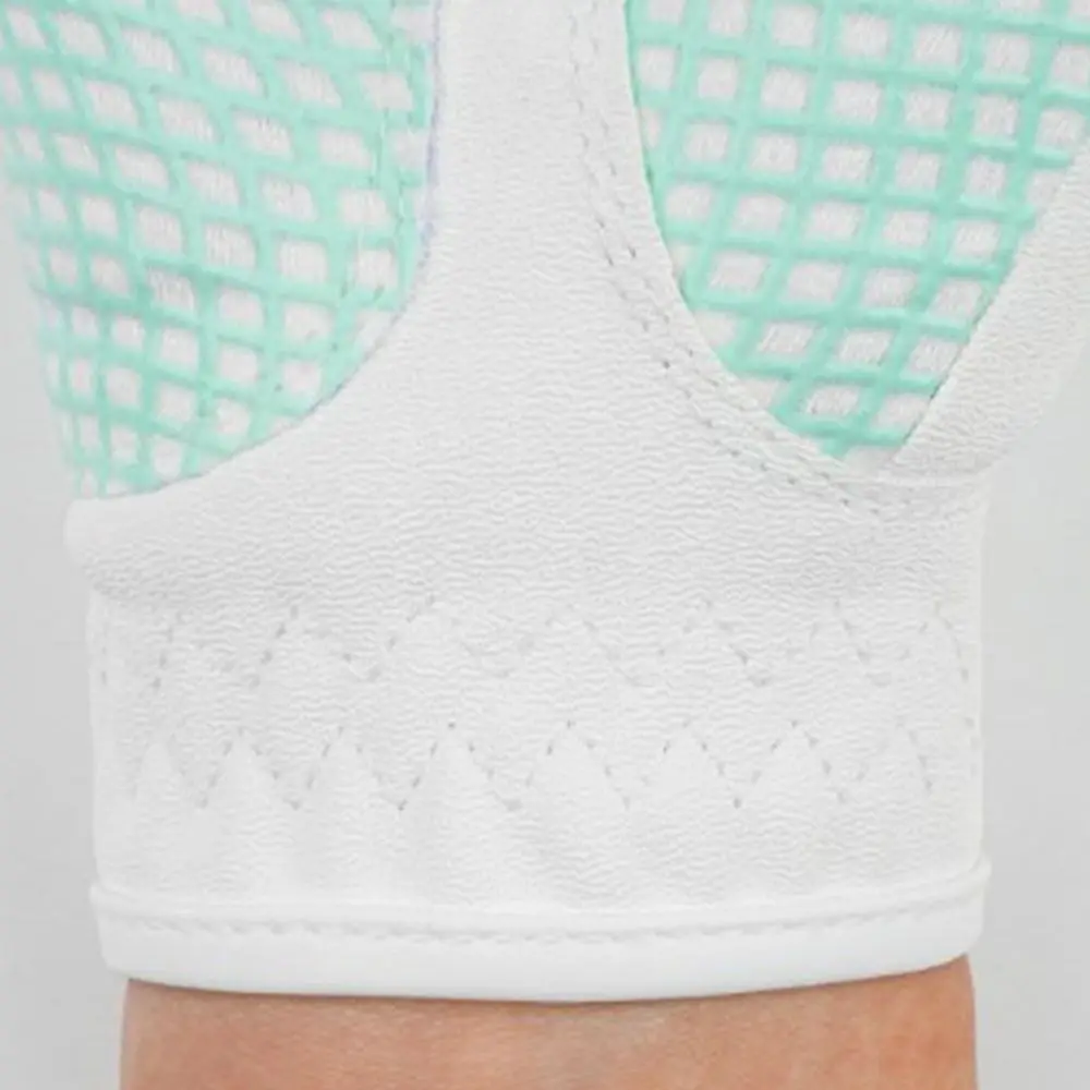 Guantes de Golf cómodos para mujer, antideslizantes, resistentes al desgaste, guantes deportivos con dedos completos, duraderos y suaves, accesorios de Golf - imagen 4