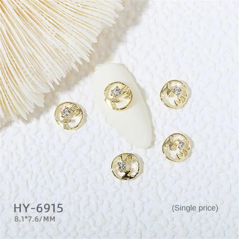 Pegatina fácil de usar para manicura, diseño exquisito, joyería para uñas, decoración de uñas, arco de larga duración - imagen 5