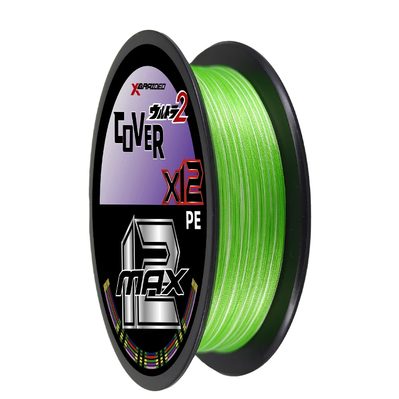 Nuevo Japón YGK-X12 100M/150M/200M JIGMAN 12 línea de pesca trenzada línea de PE de alta resistencia para pesca de carpa lubina línea principal - imagen 2