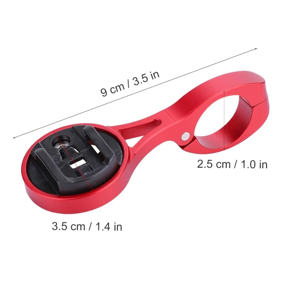 Soporte para manillar de bicicleta de 22,2mm, aleación de aluminio, soporte para bicicleta fácil de instalar para Garmin IGPS/ Bryton/ CATEYE - imagen 4