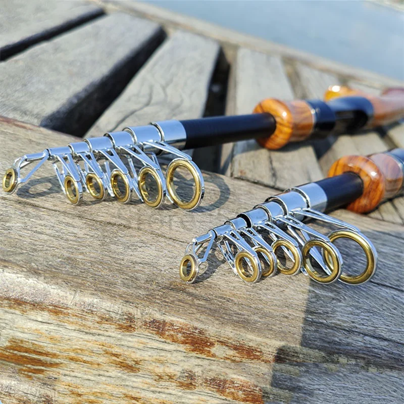 Caña de carbono transfronteriza, mango recto, mango de pistola, caña de pescar, rueda de lágrima, fabricante de cañas de señuelo de carpa dura ultraligera - imagen 5