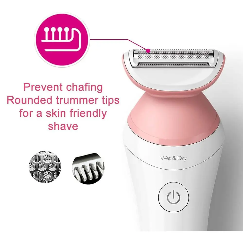 Cabezales de repuesto para Afeitadora eléctrica Philips Beauty Lady Series BG2000, cabezal de repuesto para mujer - imagen 5