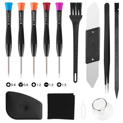 Destornilladores magnéticos para iPhone y MacBook - Kit con ventosa