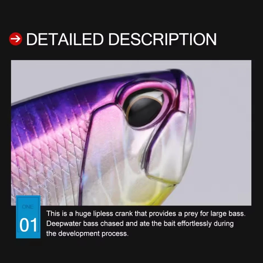 BEARKING Pro 100mm 32g bonitos Wobblers aparejos de pesca Señuelos de pesca cebo vibratorio para pesca en hielo accesorios artificiales - imagen 4