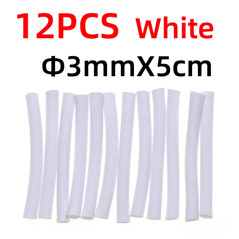 3mm white 12pcs