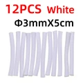 3mm white 12pcs