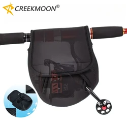 Nueva Funda Protectora de Neopreno para Carrete de Pesca Giratorio S/L, Bolsa Impermeable para Carrete, Almacenamiento, Protección contra Caídas de Agua, Paquete para Exteriores