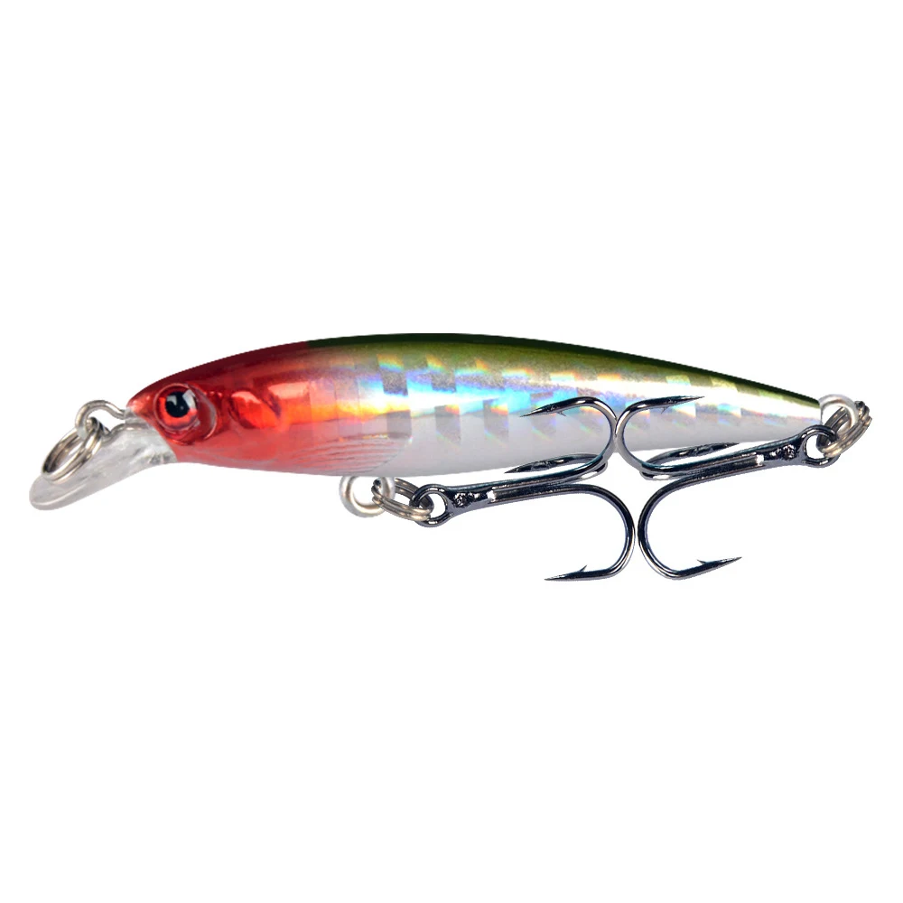Señuelo duro Crankbait Minnow – Wobbler para carpa y lubina - imagen 4