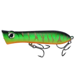 Popper Wobbler Flotante Ruidoso Topwater Artificial para Pececillos