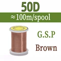 50D Brown