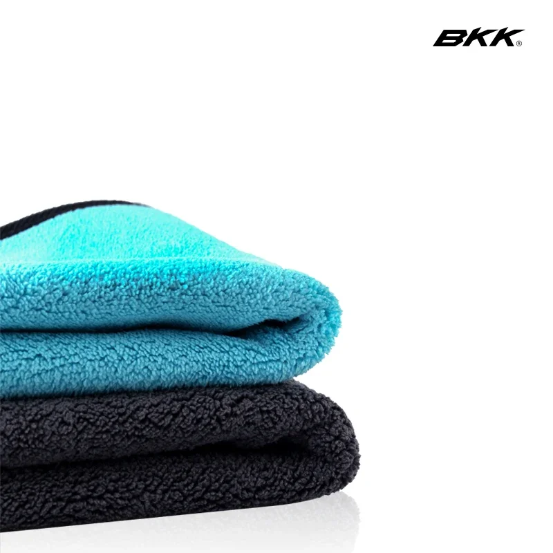 BKIKI Lua-Toalla de pesca suave, gruesa, cebo no pegajoso, varilla para frotar las manos, fuerte absorción de agua - imagen 4