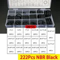 222Pcs NBR Black