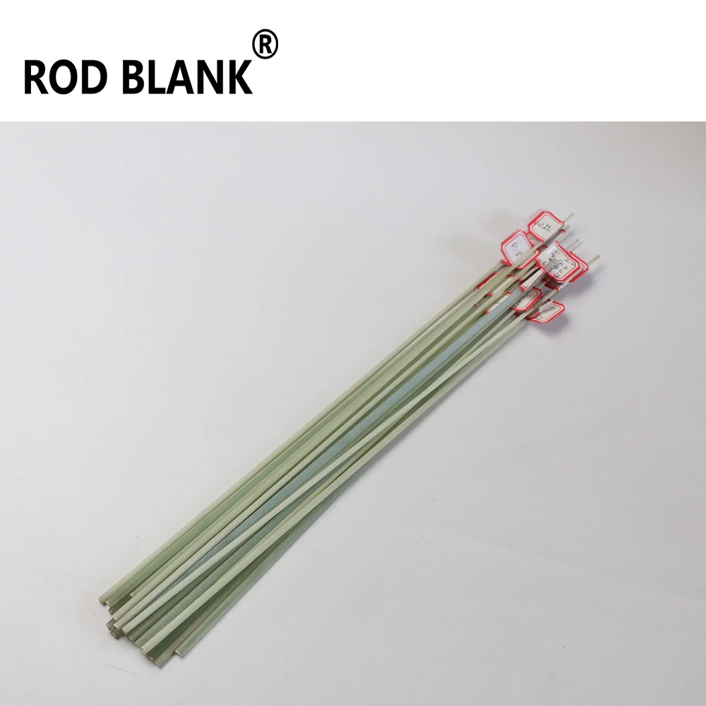 Blank de fibra de vidrio sólido para reparación de cañas de pescar - imagen 5