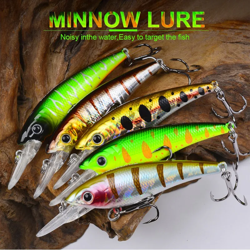 Señuelos de Pesca de pececillos flotantes, modelo japonés, 90mm, 8,5g, Jerkbait, Lucio, Carkbait, Wobblers, Swimbait, cebo duro profesional - imagen 3