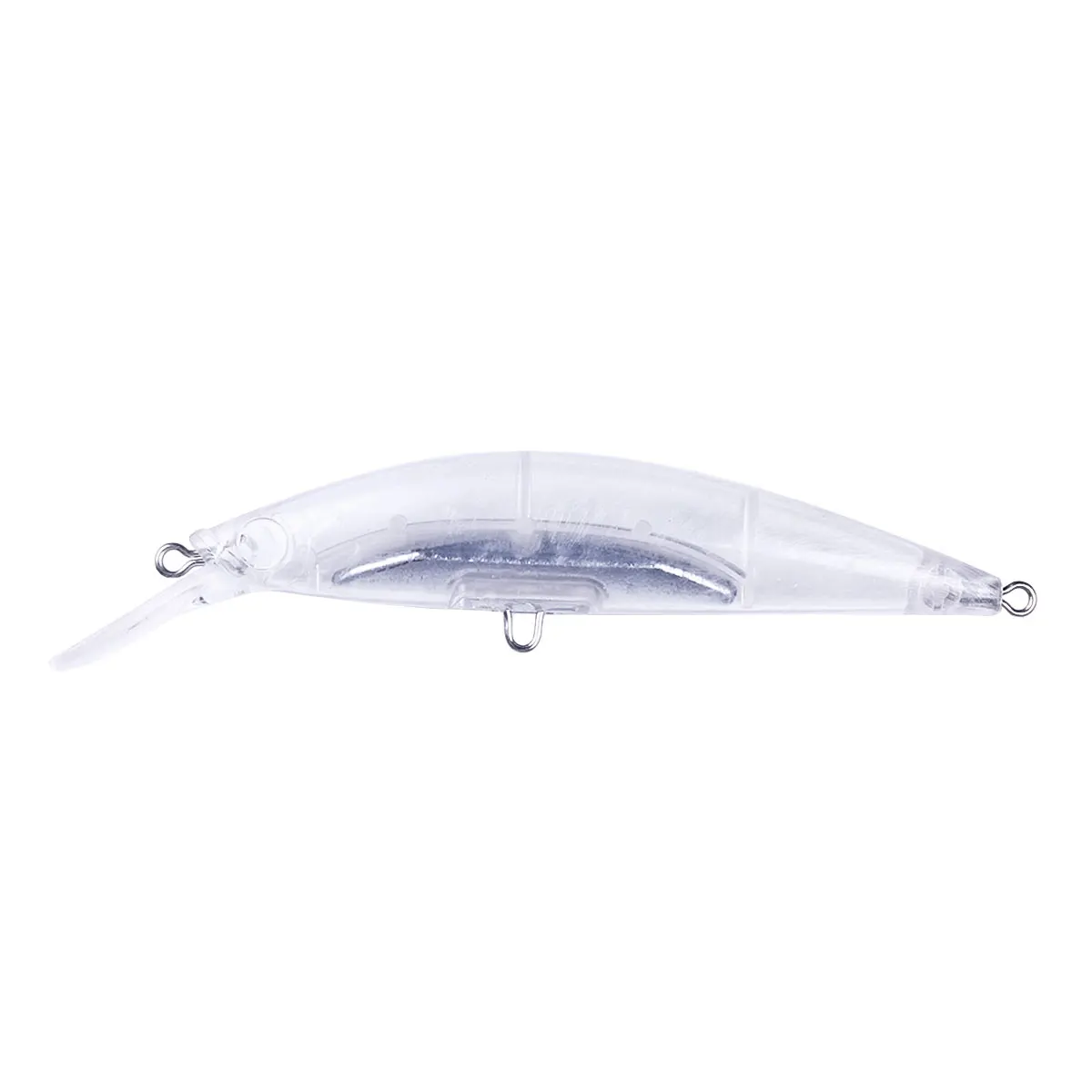 Señuelo Minnow Jerkbait Wobbler sin pintar para pintura personalizada - imagen 3