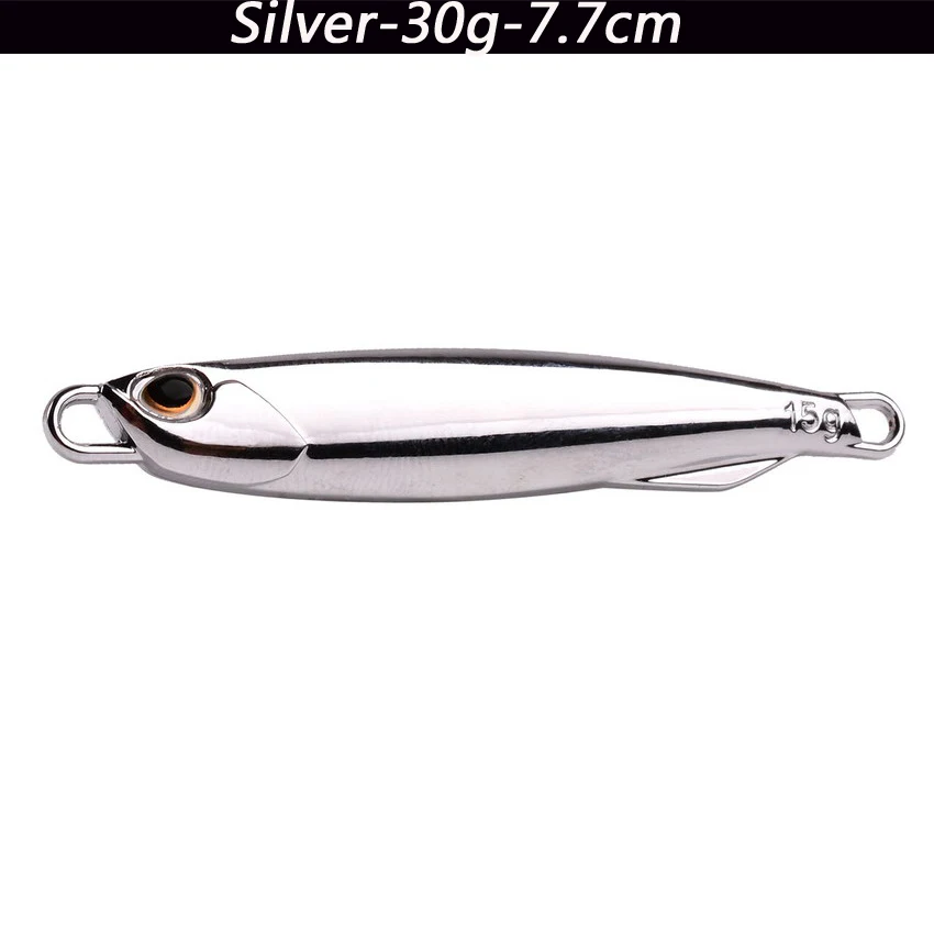 No hook-30g-Silver