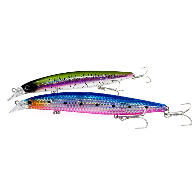 Battlebass Minnow 120mm 20g – Señuelo hundimiento para lubina - imagen 3