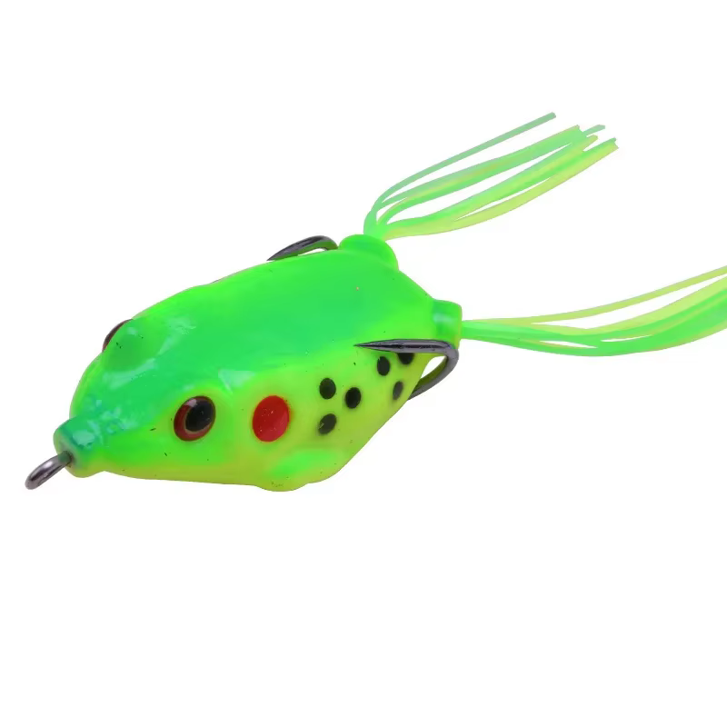 Rana Topwater 6cm 12g – Ojos 3D - imagen 5