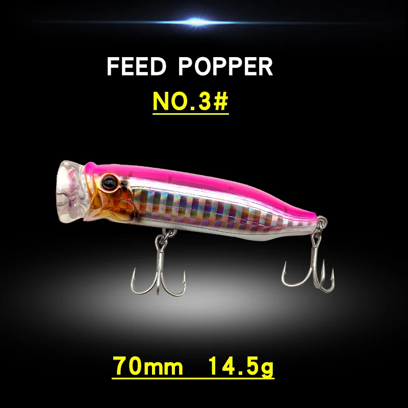 Señuelos de Pesca Wobbler, cebo duro para pesca, 100% original, 14,5g, 70mm - imagen 4