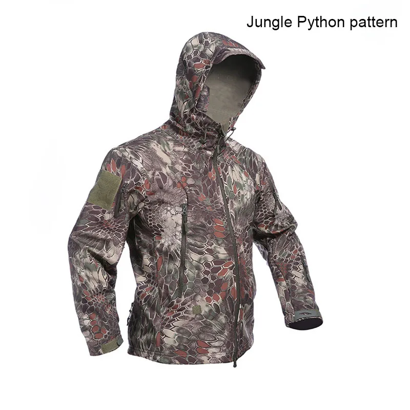 Green python pattern