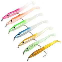 SUNMILE Anguila 12cm – Soft bait para bass y lucio