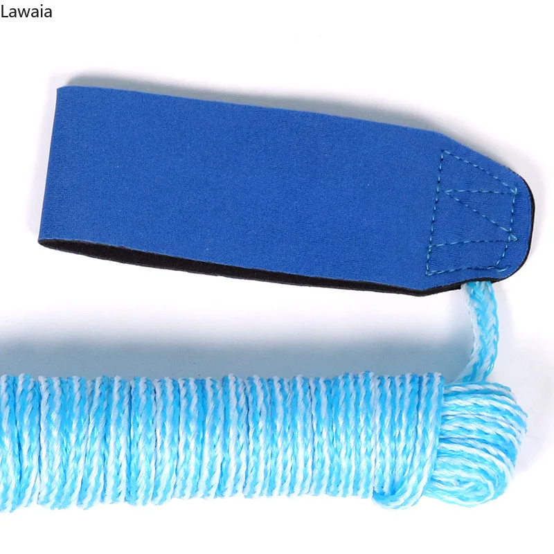 Lawaia Red de lanzamiento a mano, accesorios de cuerda de mano, cuerda de mano, red de pesca, línea de captura - imagen 4