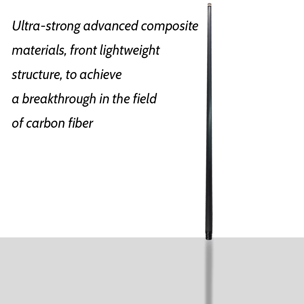 Eje de fibra de carbono, fabricante personalizado, venta directa, OEM, tecnología negra personalizada, taco de billar recomendado para principiantes - imagen 5