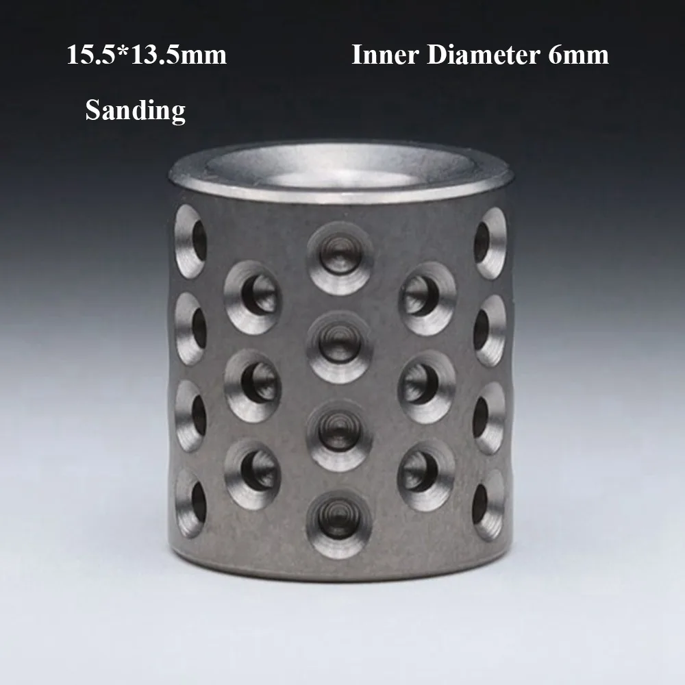 Cuentas ligeras de aleación de titanio para exteriores TC4, varios estilos, cuchillo para acampar, linterna, dispositivos, colgante de cuchillo de cuerda Paracord - imagen 3