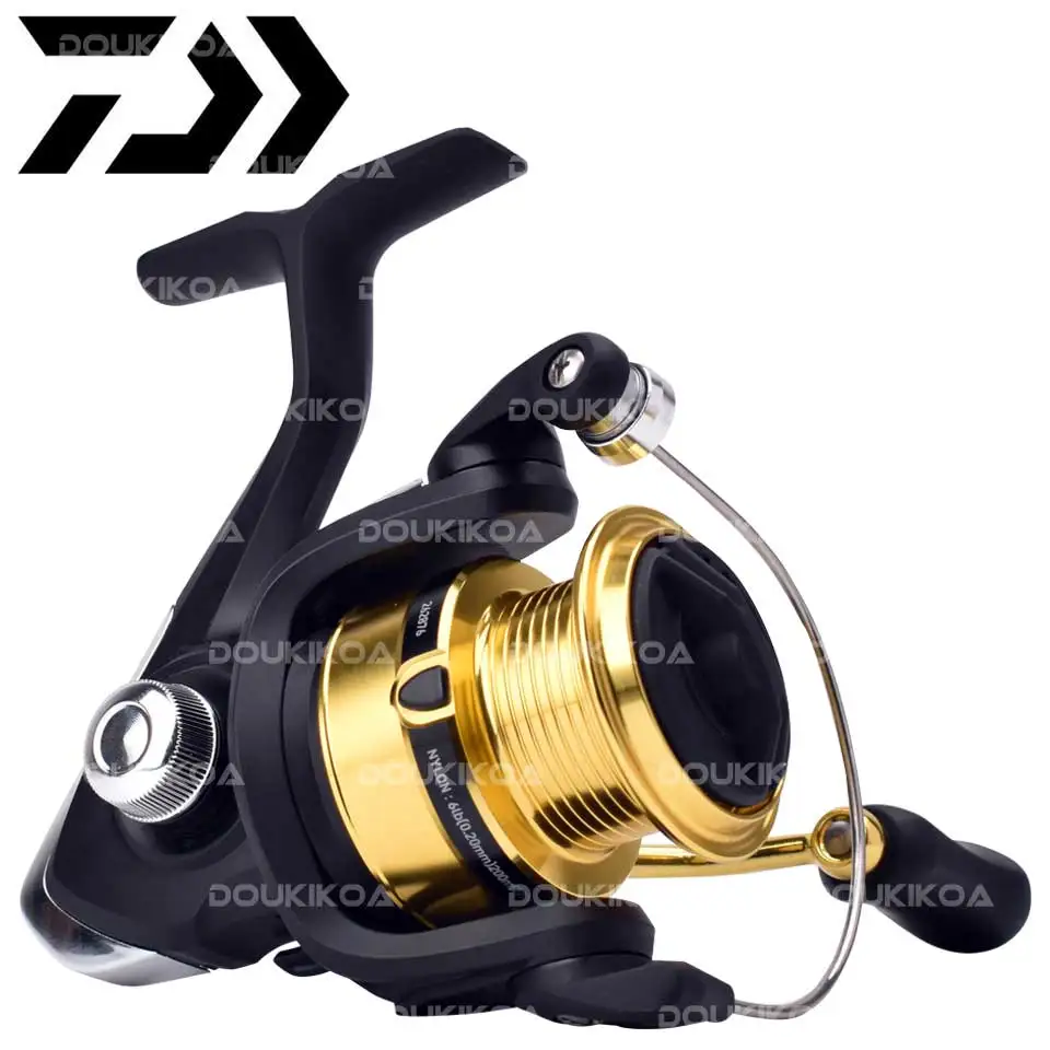2023 DAIWA RS carrete de pesca 500 1000C 2500 3000C carretes de pesca 5KG/10KG potencia 5,3: 1/6,2:1 carretes giratorios de agua de mar - imagen 4