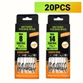 20 piezas 8 y 14