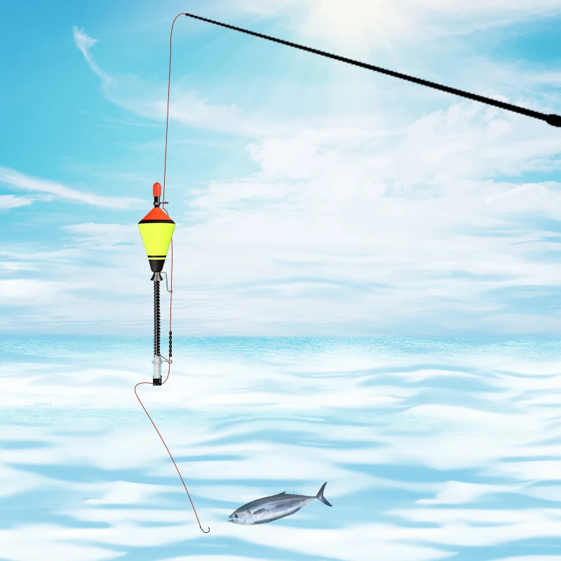 Boyas flotantes automáticas para pesca en mar y playa – amplio rango - imagen 2
