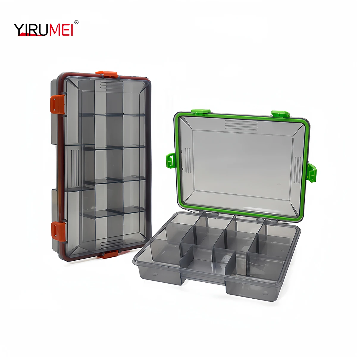 Caja de aparejos de pesca de gran capacidad, accesorios de pesca impermeables, herramienta de almacenamiento de anzuelos de pescado, cajas de cebo, artículos de equipo de pesca de carpa - imagen 3