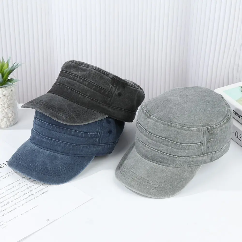 Hombres Mujeres Casual Sombrero de pesca Primavera Verano Anti-UV Gorra de béisbol Sombrero para el sol Protector solar al aire libre Gorra con visera - imagen 2
