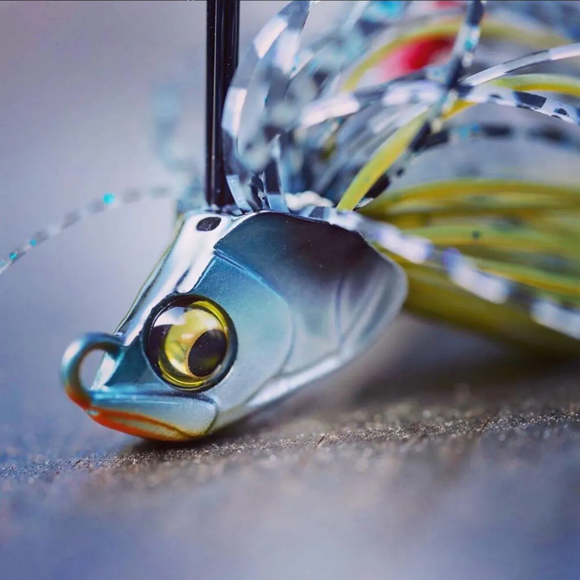 Spinnerbait 12,7g – Señuelo de alambre con falda para lubina y lucio - imagen 5