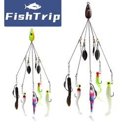 FishTrip Alabama Umbrella Rig – Señuelo para curricán