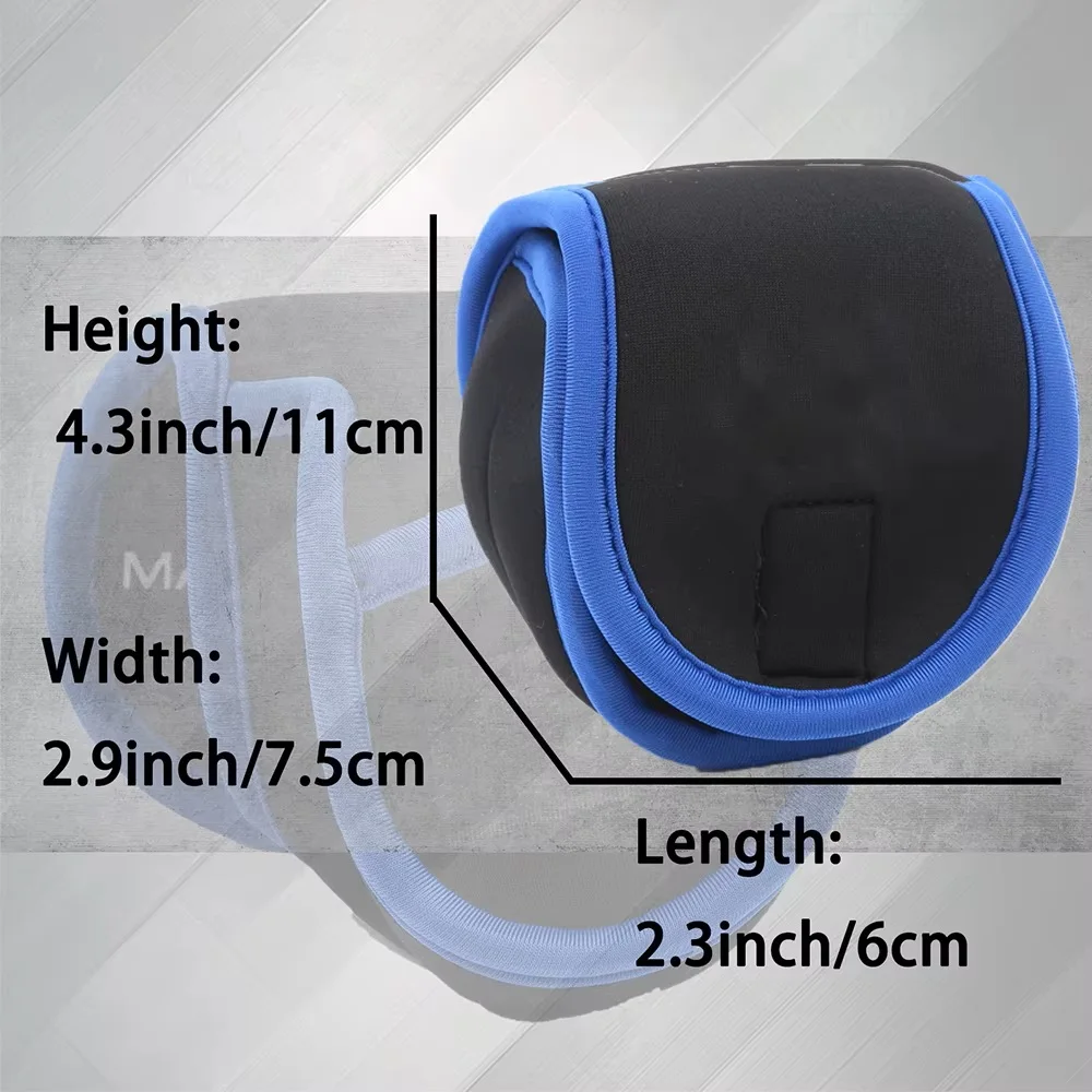 Funda neopreno para carrete de mosca MAXIMUMCATCH – universal - imagen 3