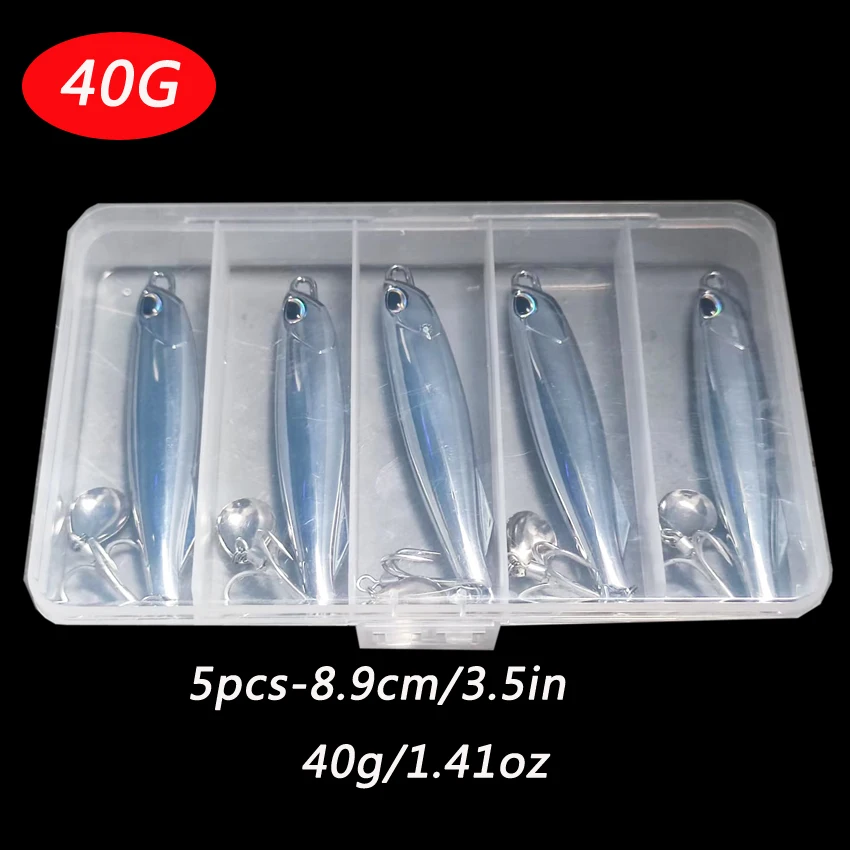 5pcs-40g