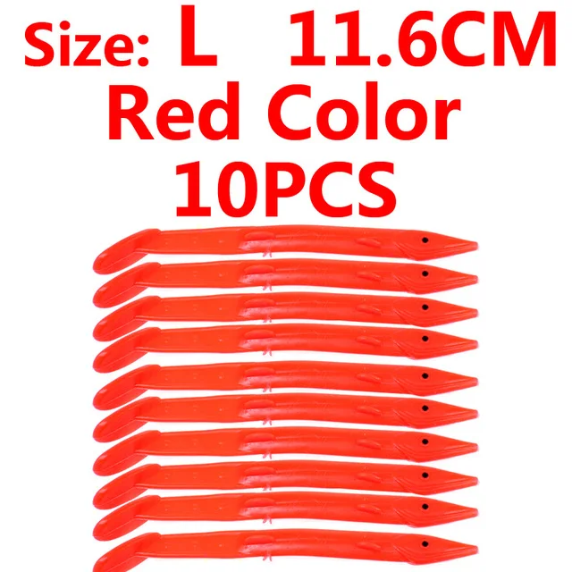 Red L 10pcs