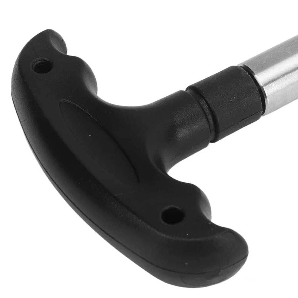 Llave de peso portátil para tacos de billar – Negra con tornillos