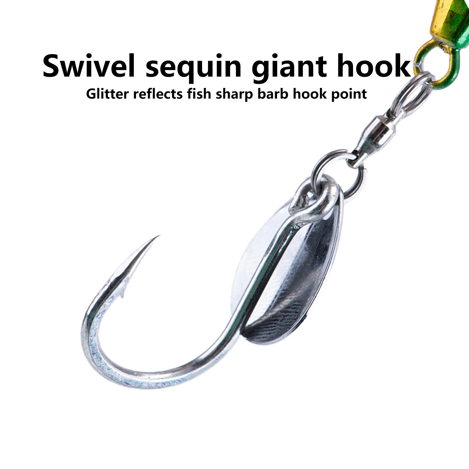 Goture 30g 40g 60g señuelo VIB de Metal 10 unids/set Spinner hundimiento cuchara giratoria Pin Crankbait lentejuelas cebos aparejos de pesca 2025New - imagen 4