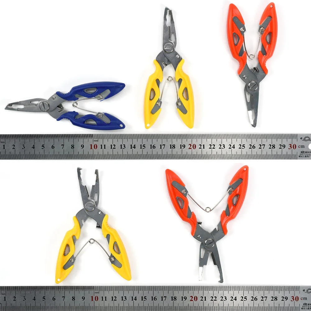 Alicates de pesca MNFT multifunción – Cortador anillas y tijeras - imagen 2